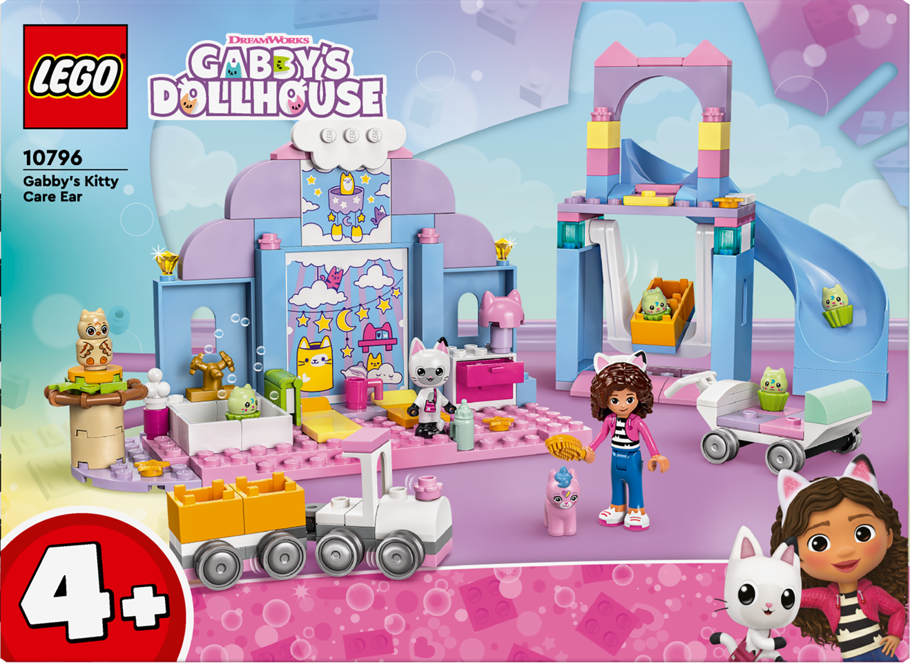 LEGO - Gabbys killingeværelse - Gabby's Dollhouse