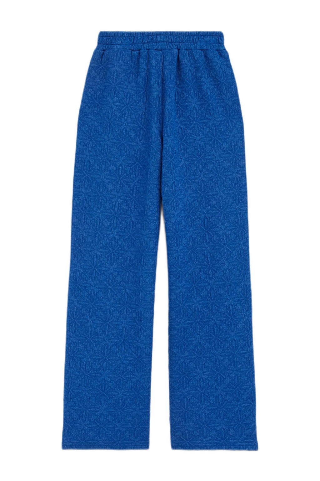 WE Fashion broek kobalt blauw