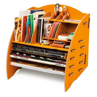 Werkhaus Organisator groß, Gelb