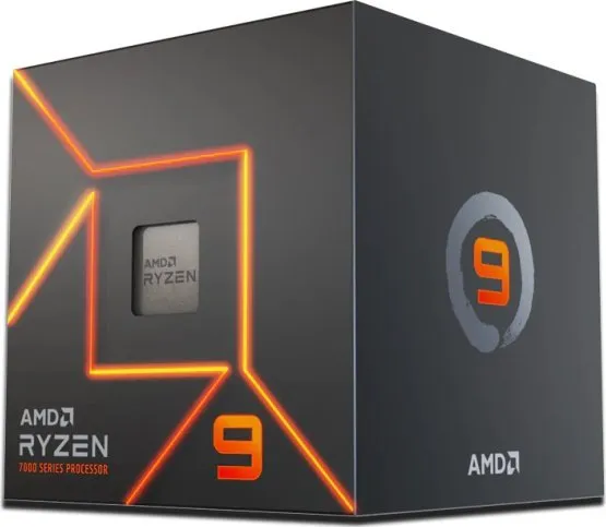 AMD | Ryzen™ 9 7900X - 4.7GHz/5.6GHz - 12 kerner - 24 tråde - 32 MB cache - Socket AM5 - Box