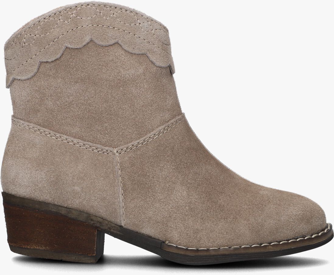 OMODA beige omoda enkellaarsjes lizzy
