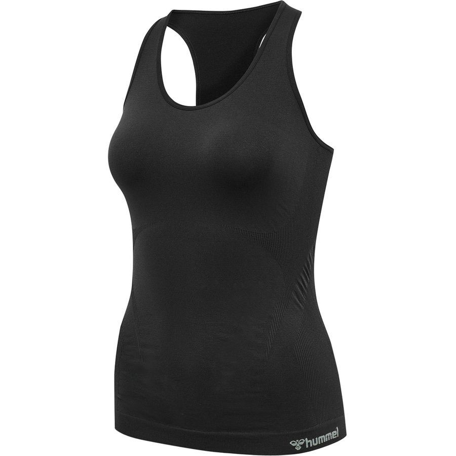 Hummel Tif Seamless Top - Noir Femme