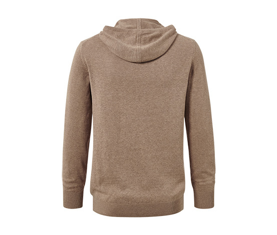 Strick-Hoodie