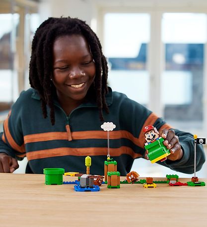 LEGO? Super Mario - Goombas Sko 71404 - Udvidelsess?t - 76 Dele
