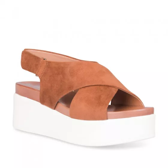 Sandales MARRON SINEQUANONE