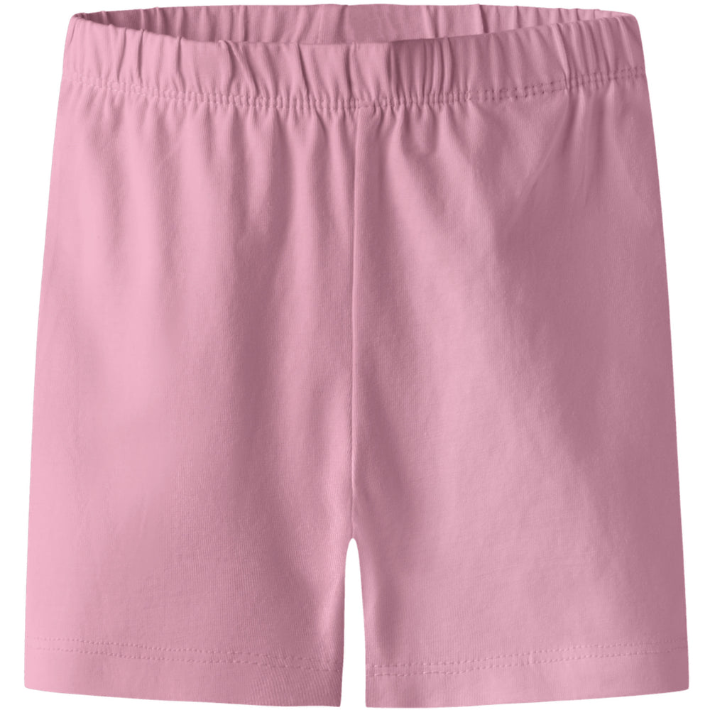 Køb Name It Pink Drink Nmfvivian Kort Leggings Noos