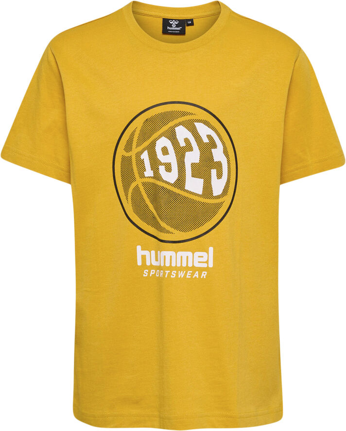 Hummel Leo T-shirt Gul
