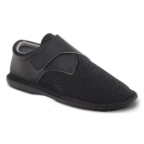 Sapatos de uso temporário Dr. Comfort Chut Brice, tamanho 43, pretos