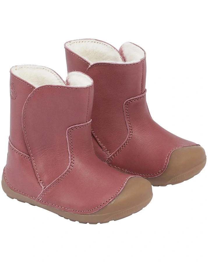 Lauflern-Boots PETIT WINTER BOOT gefüttert in dark rose
