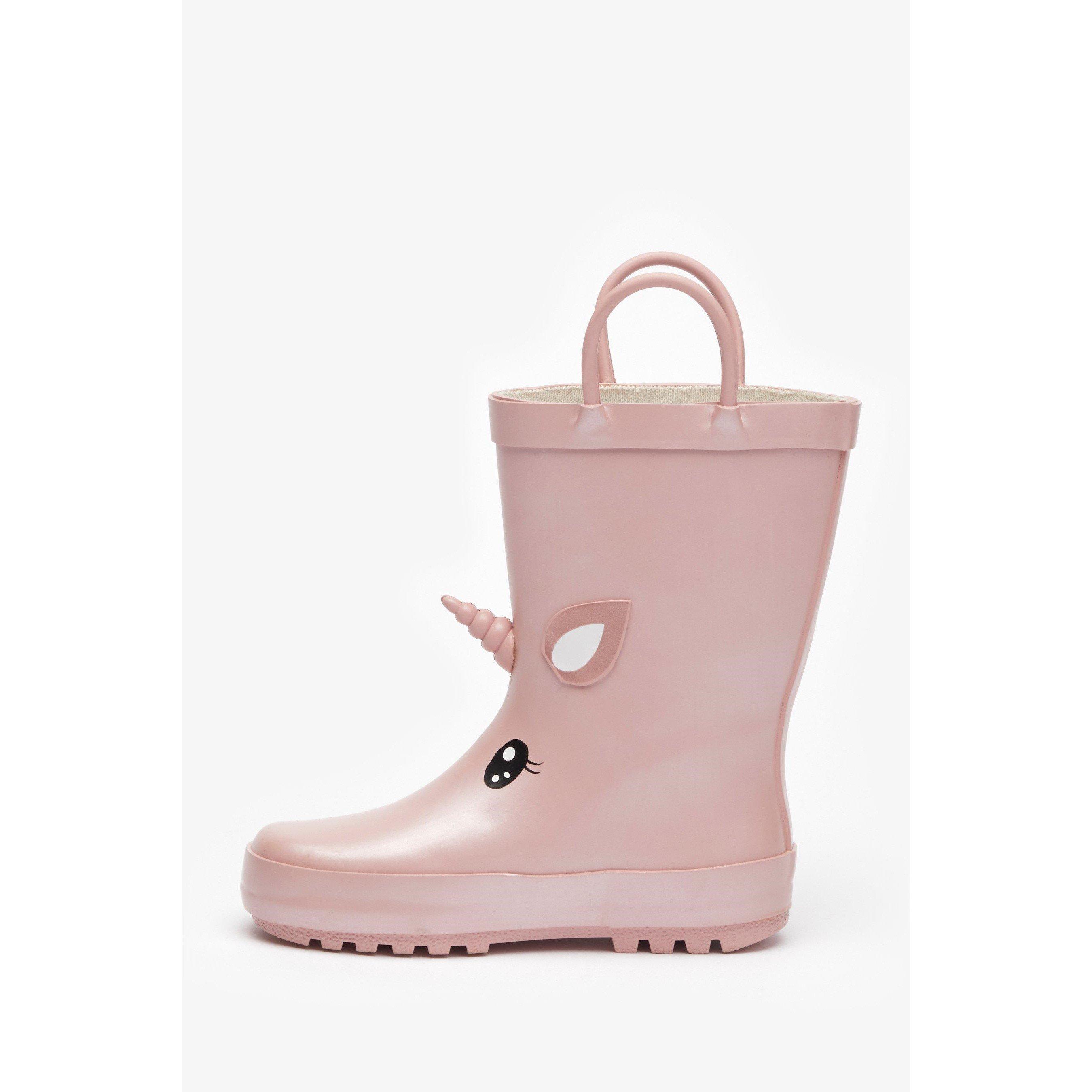 Be You Girls Unicorn Wellies