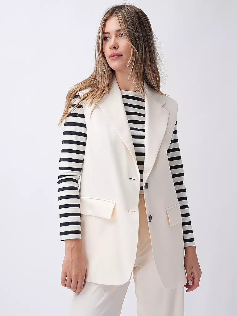 WEEKEND MAX MARA Blazer DONNA creme