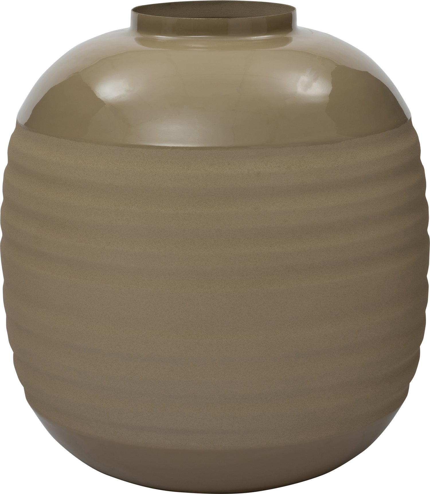 Intratuin vaas Lark roze D 38 H 40 cm