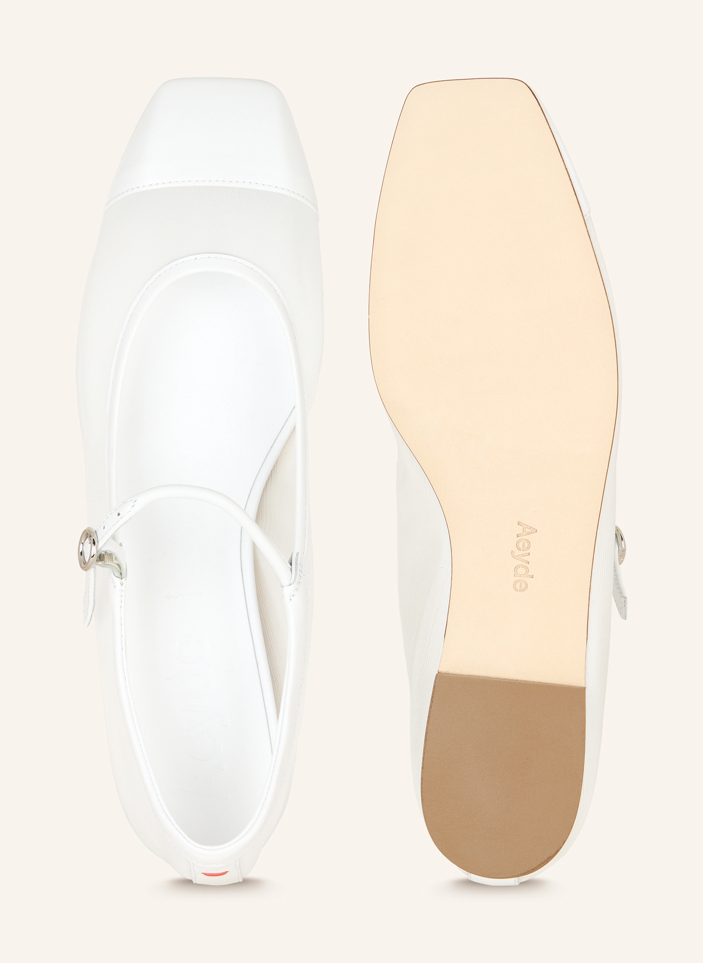 Aeyde Mary-Jane-Ballerinas UMA
