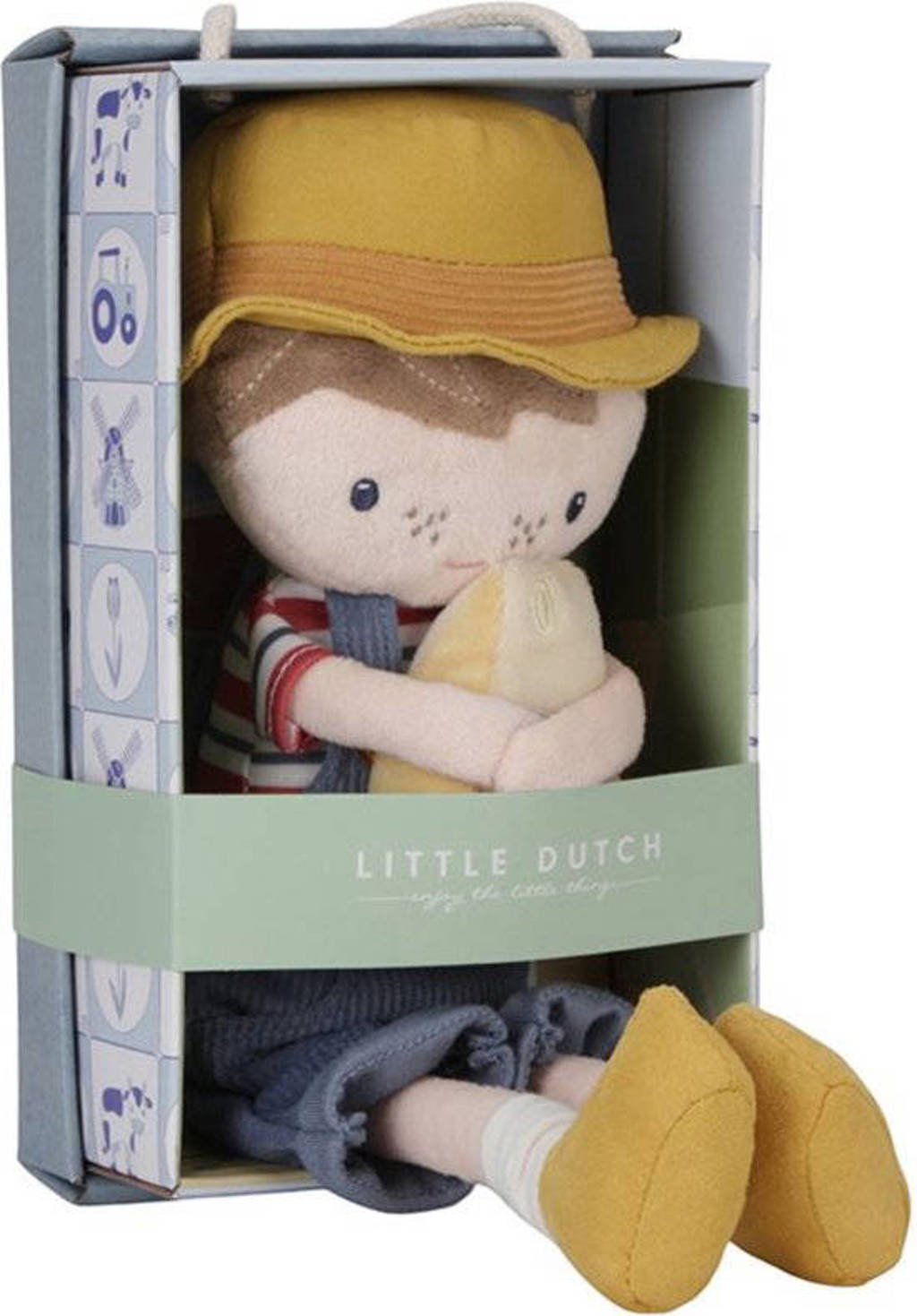hollandse jim knuffel 35 cm