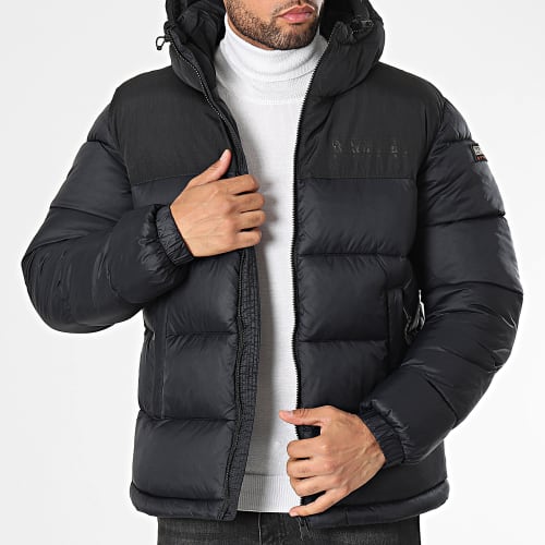 Doudoune Capuche Hornelen A4GLL Noir