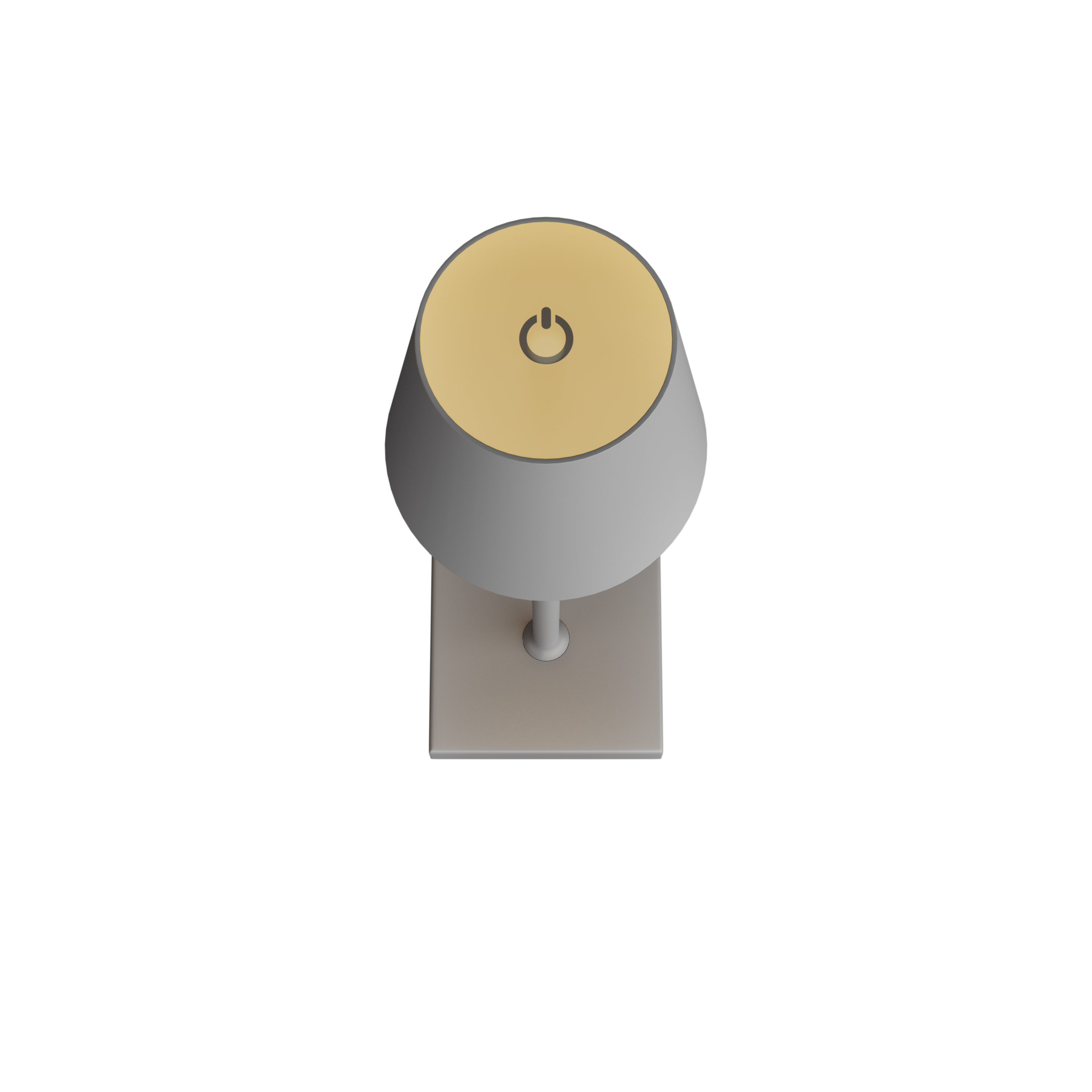 LED Tischlampe MEIRA grau