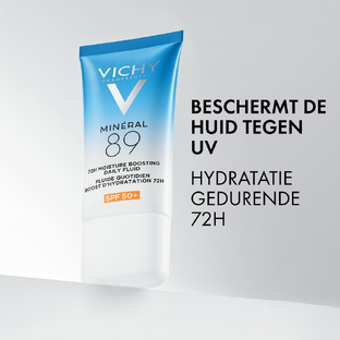 Vichy Mineral 89 72H Moisture Boosting Daily Fluid SPF50  50ML