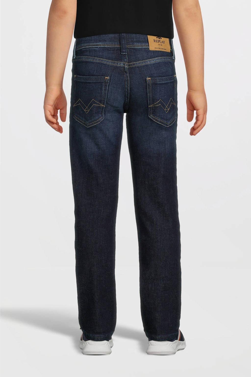 REPLAY jeans medium blue denim