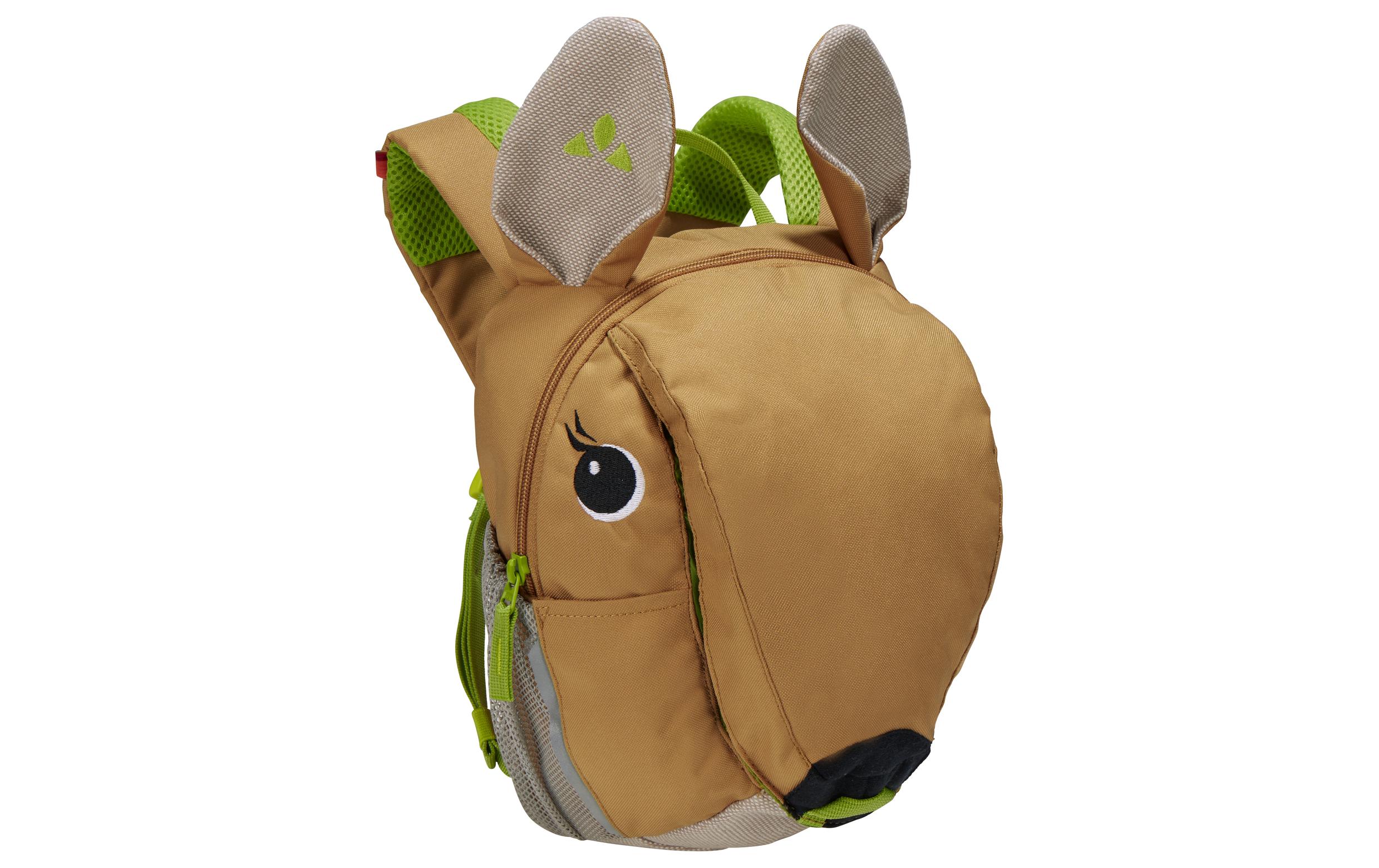 Kinderrucksack Stupsi 6 l – HellbraunRucksack für Kinder