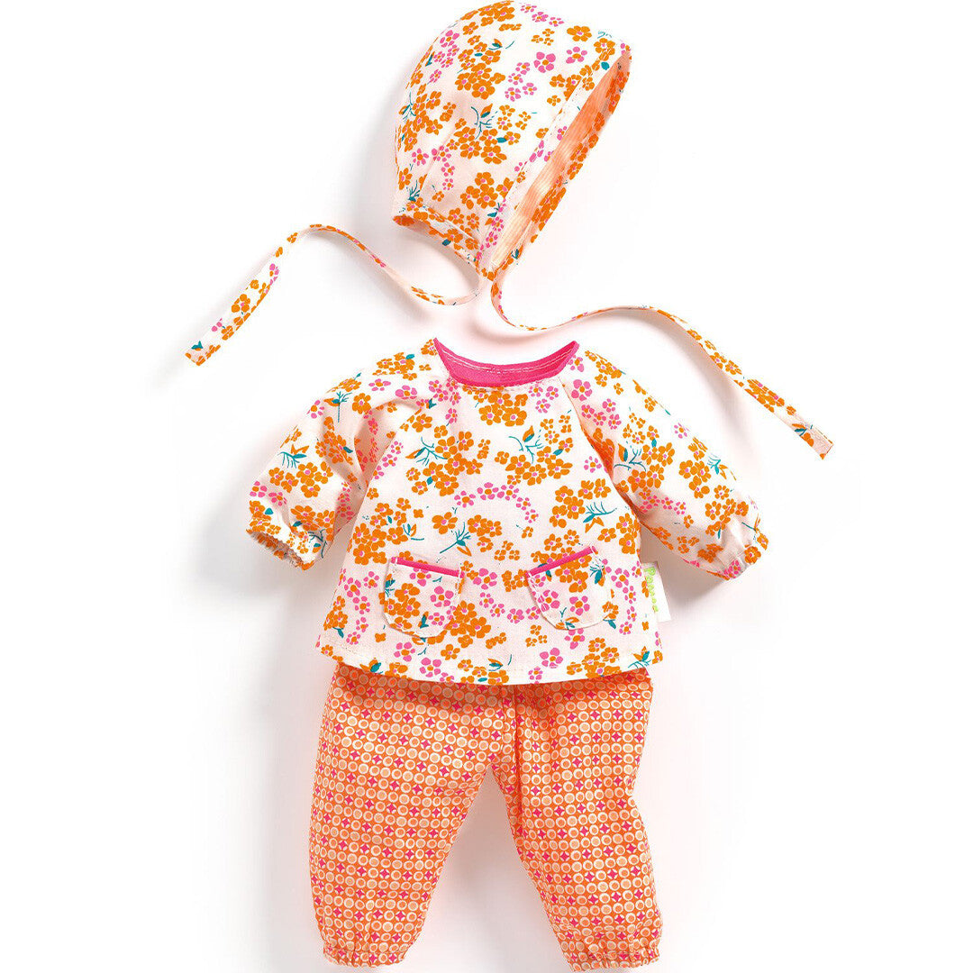 Djeco poppenkledingset pomea - 32 cm