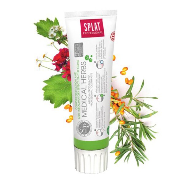 Splat Special Medical Herbs Kräuter Zahnpasta 100ml