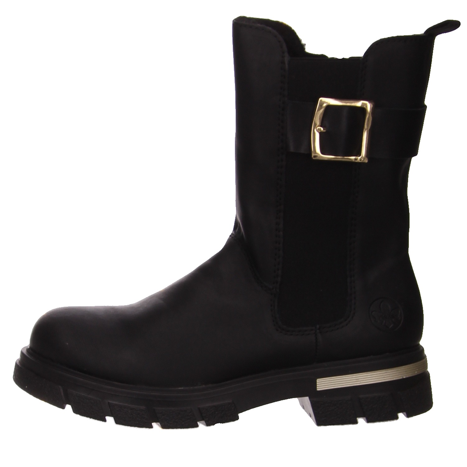 Rieker Boots schwarz schwarz