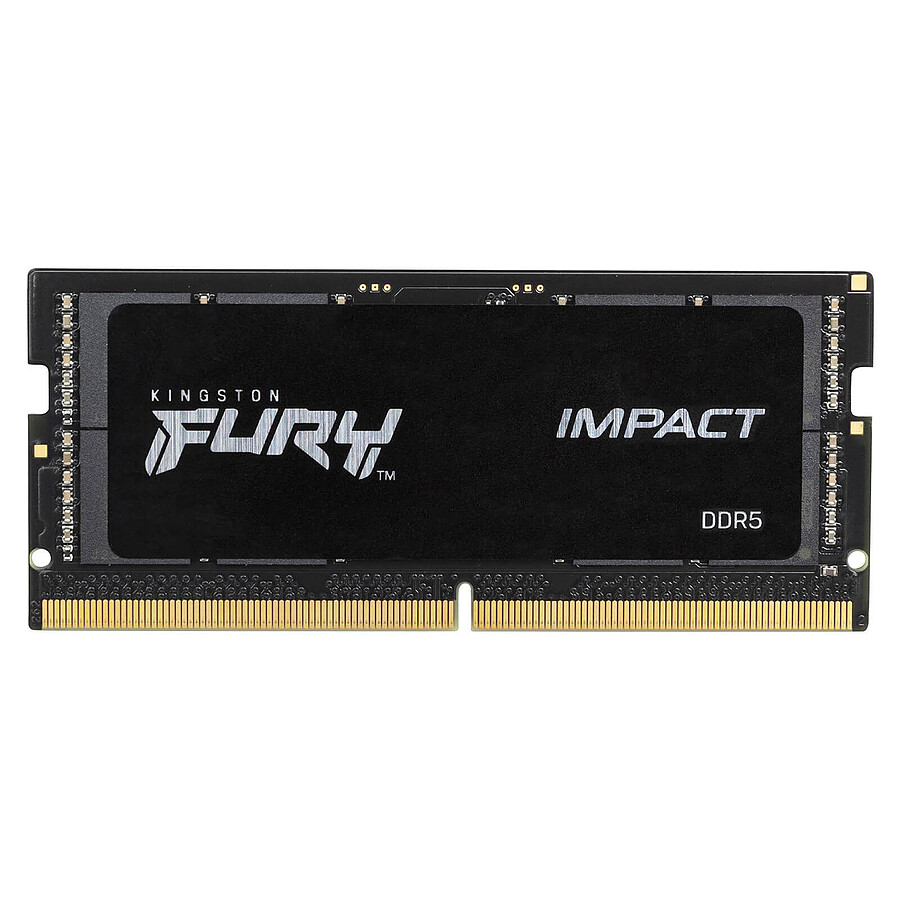 Kingston Fury Impact SO-DIMM - 1 x 32 Go (32 Go) - DDR5 5600 MHz - CL40