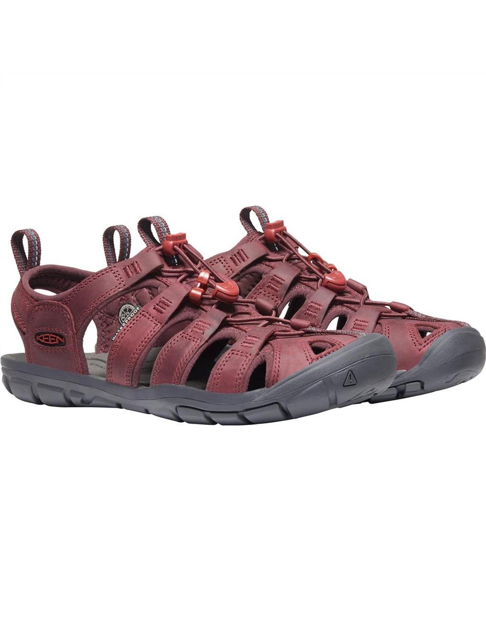 OFFENE SCHUHE W CLEARWATER CNX LEATHER