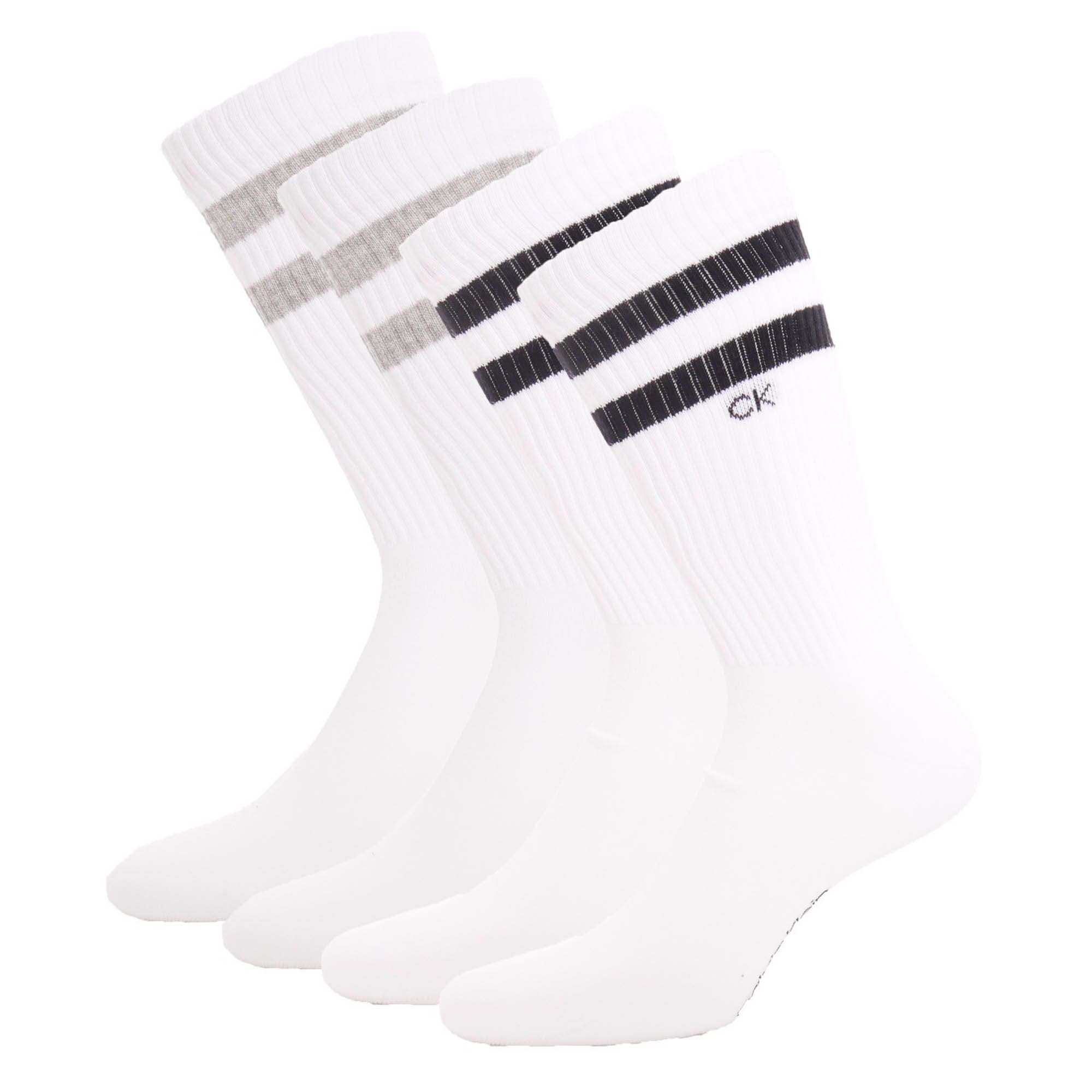 Calvin Klein  2-pack Sokken Stripes