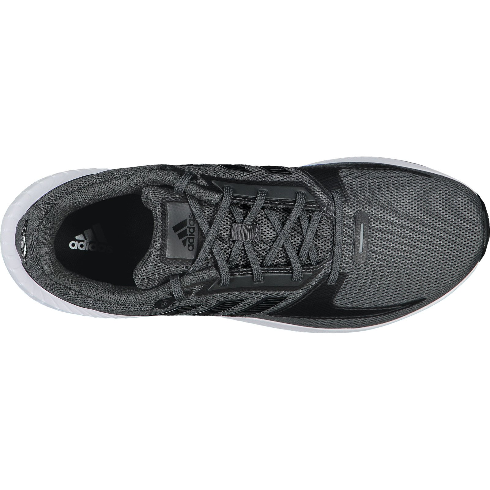 Adidas Runfalcon 2.0 Runnin, 42, schwarz