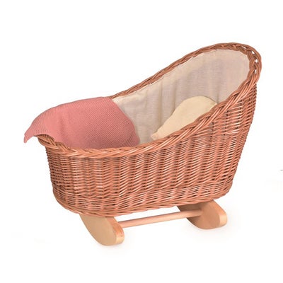 Egmont Toys Dukkevugge med Teppe