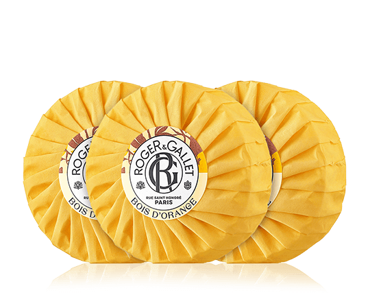 Roger & Gallet Bois d'Orange Wellbeing Soap 3x100g