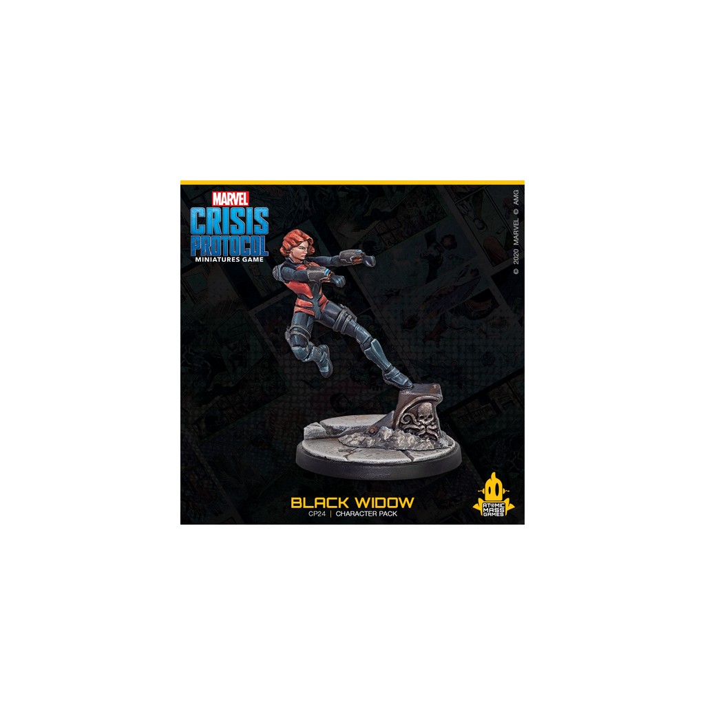 Marvel Crisis Protocol: Hawkeye & Black Widow