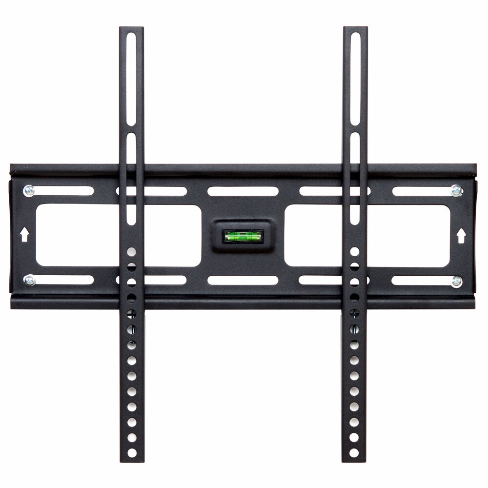 tectake® TV Wandhalterung, für 26 - 75 Zoll (66 - 191 cm), stufenlos breitenverstellbar, bis 100 kg