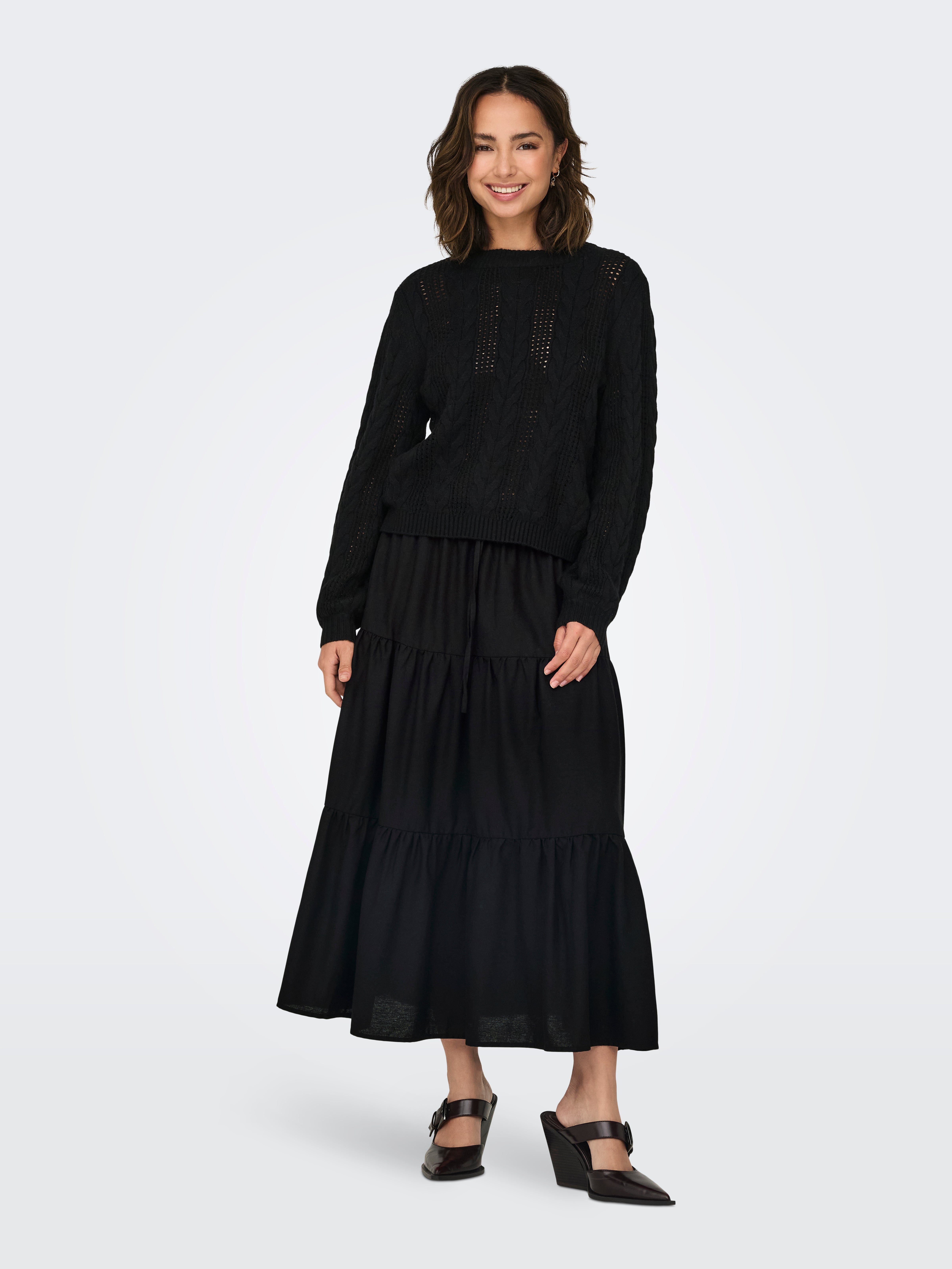 ONLNOELLE Rock Black