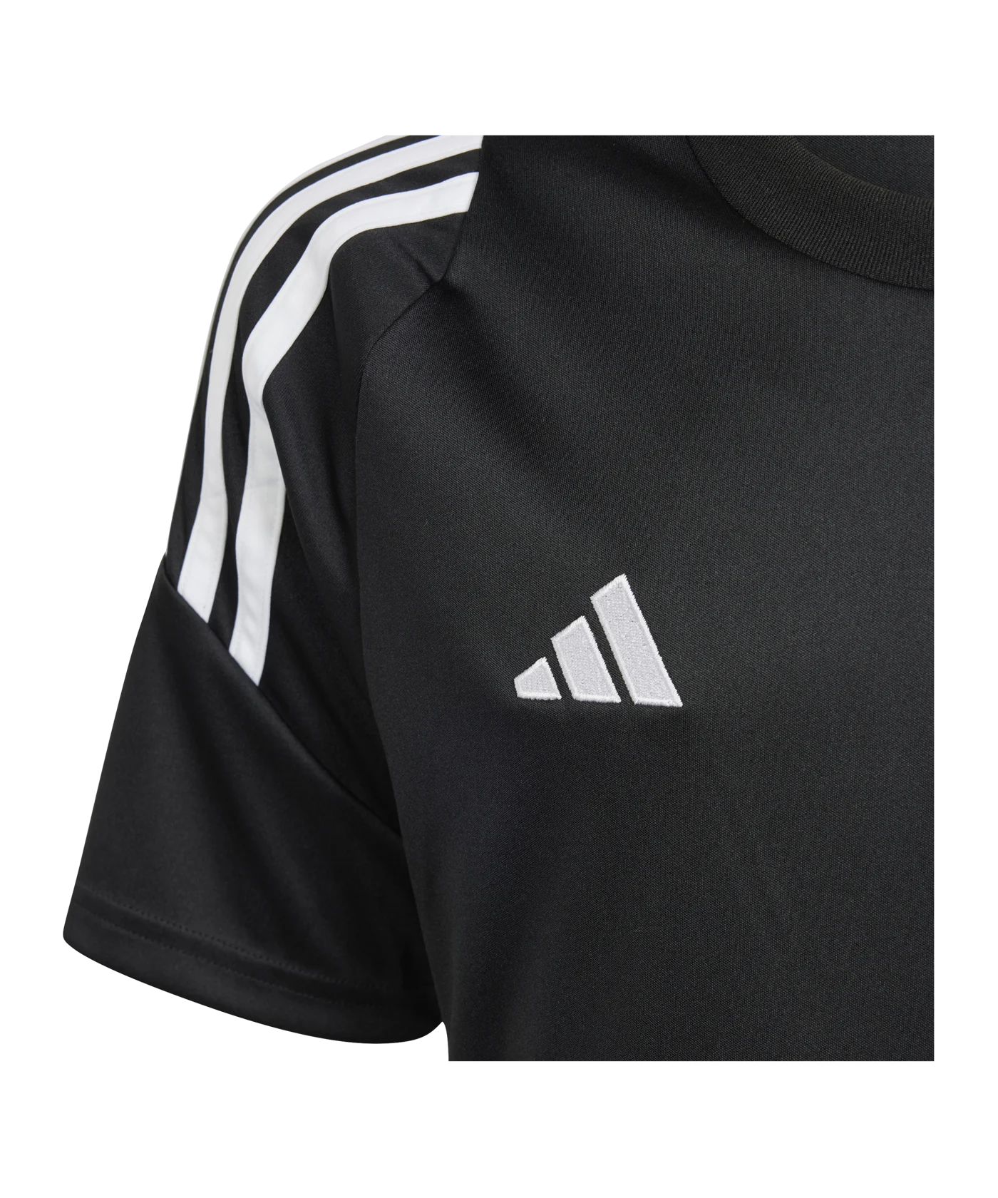 adidas Tiro 24 Trikot Kids Schwarz Weiss