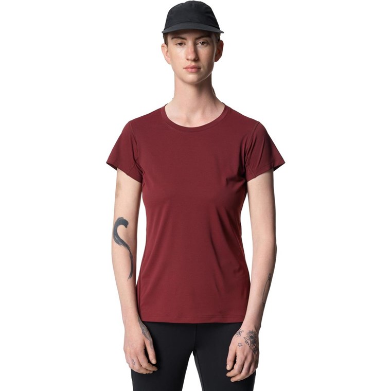 Houdini W's Pace Air Tee Cab Red