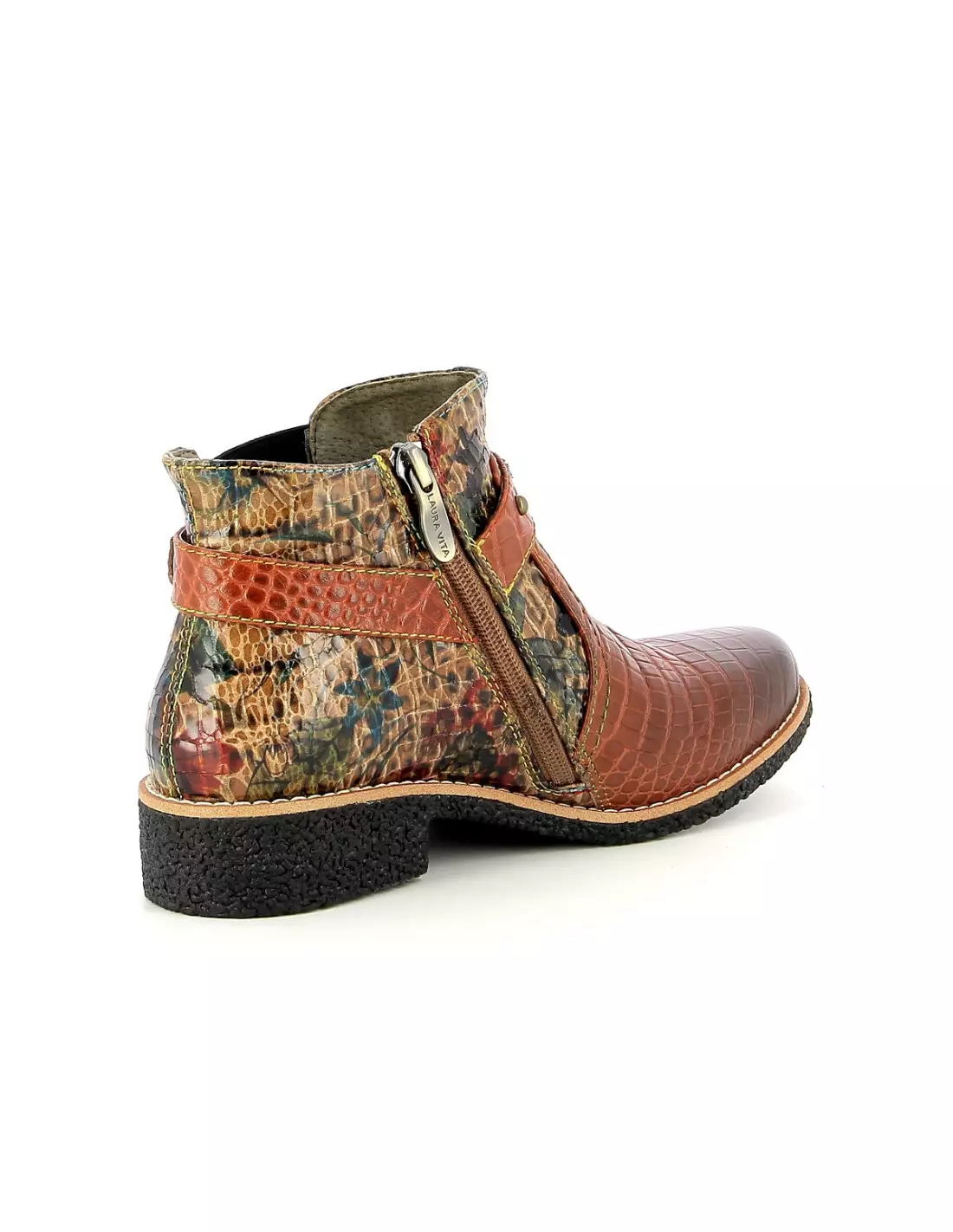 LAURA VITA COCRALIEO 04H - Boots & bottines Orange