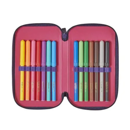 Herlitz Triple-Decker Etui Unicorn, 31-teilig