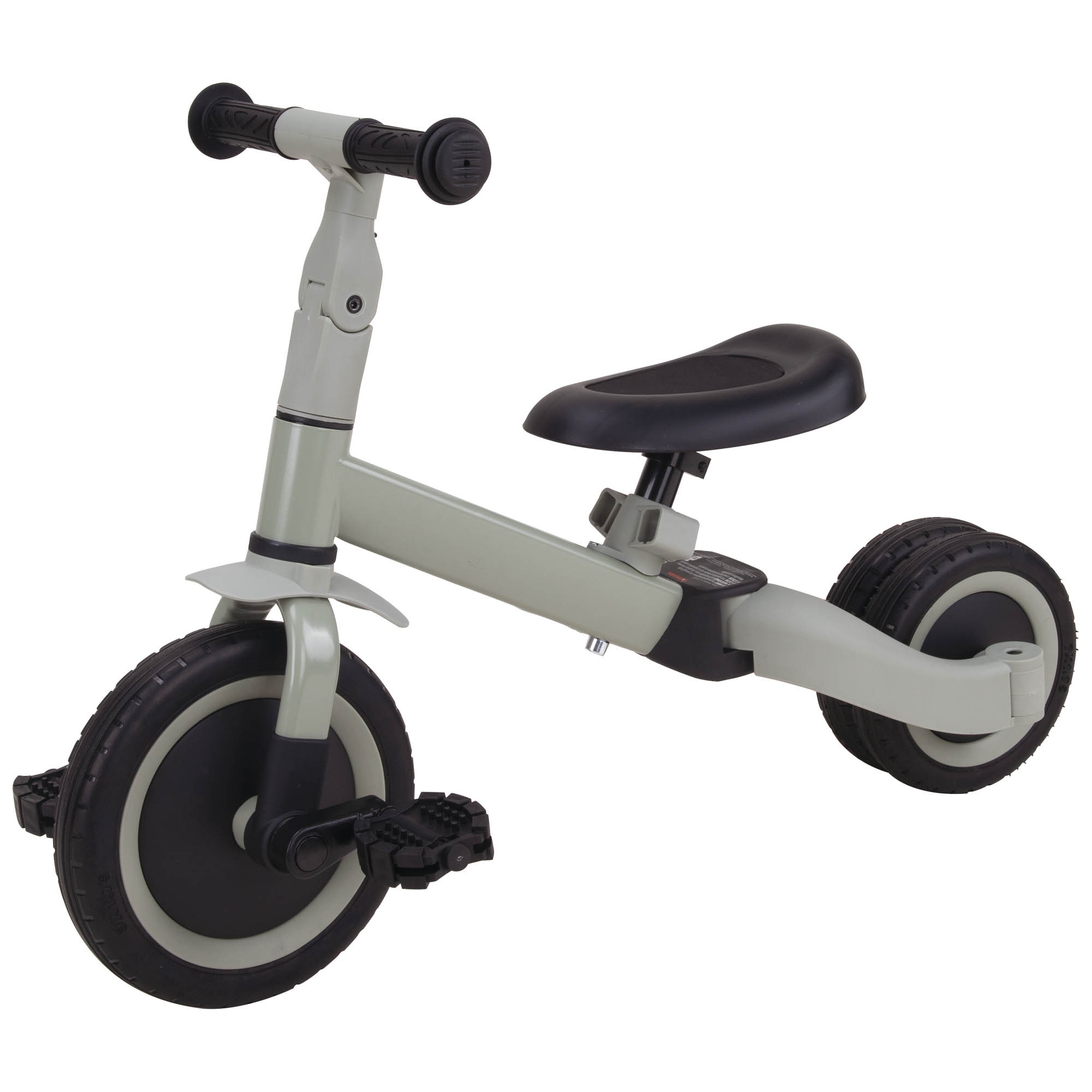 Topmark Kaya 4-in-1 driewieler - loopfiets groen