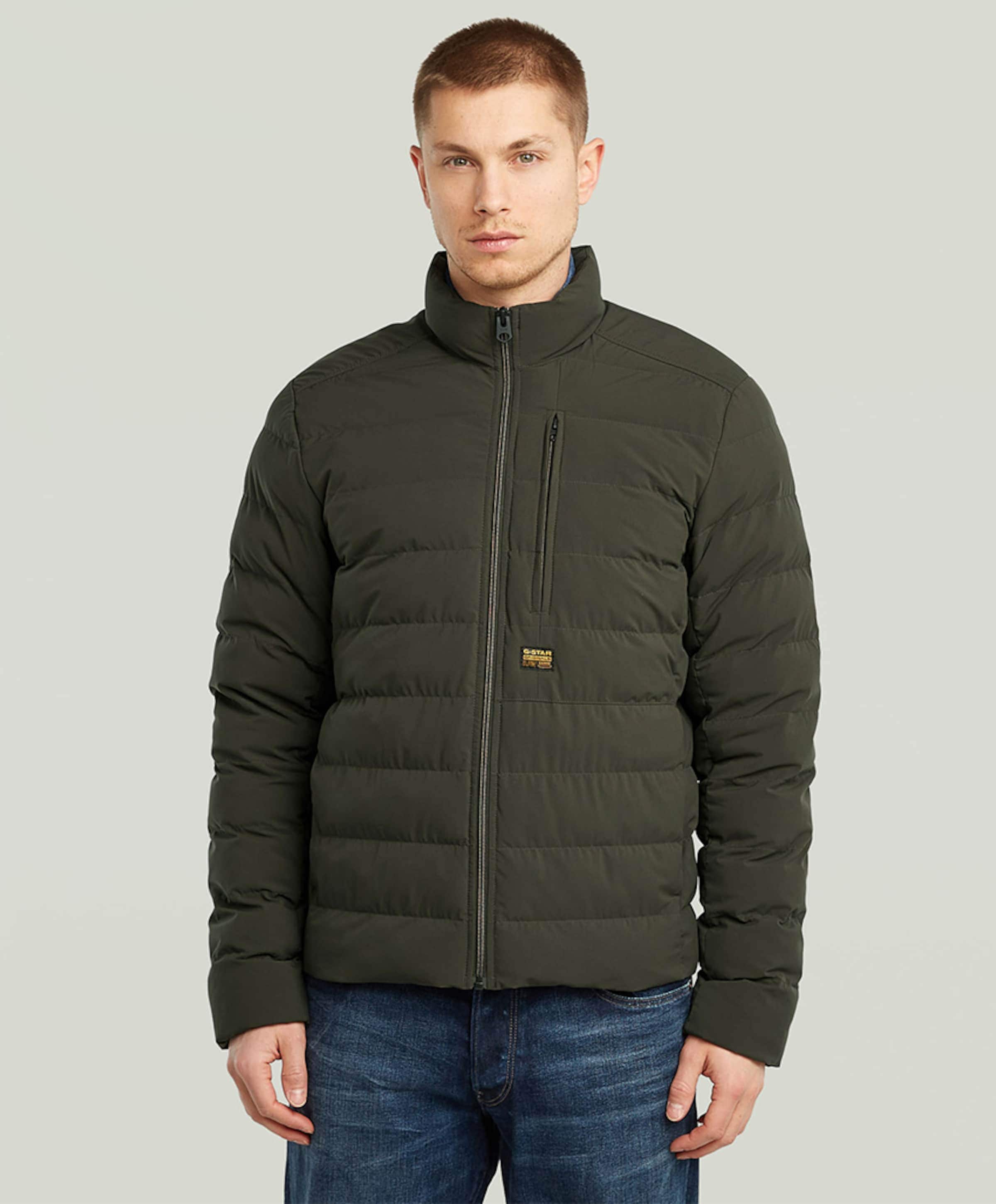 G-Star Raw Heren jas groen