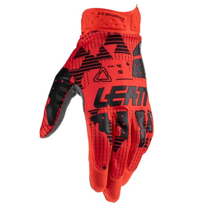 Gants cross Leatt 2.5 WINDBLOCK 2025 - Rouge