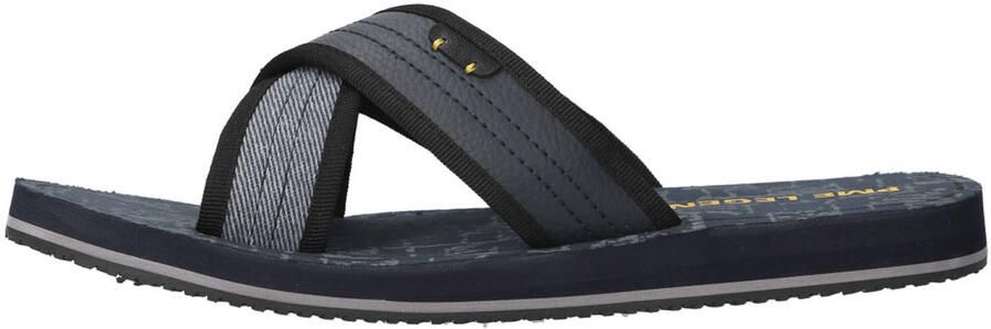 PME Legend Haig leren slippers donkerblauw