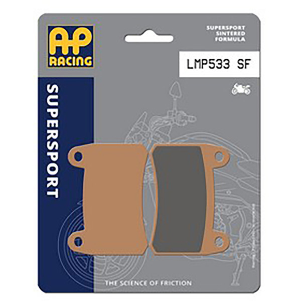 AP Racing - Plaquettes de frein LMP533SF