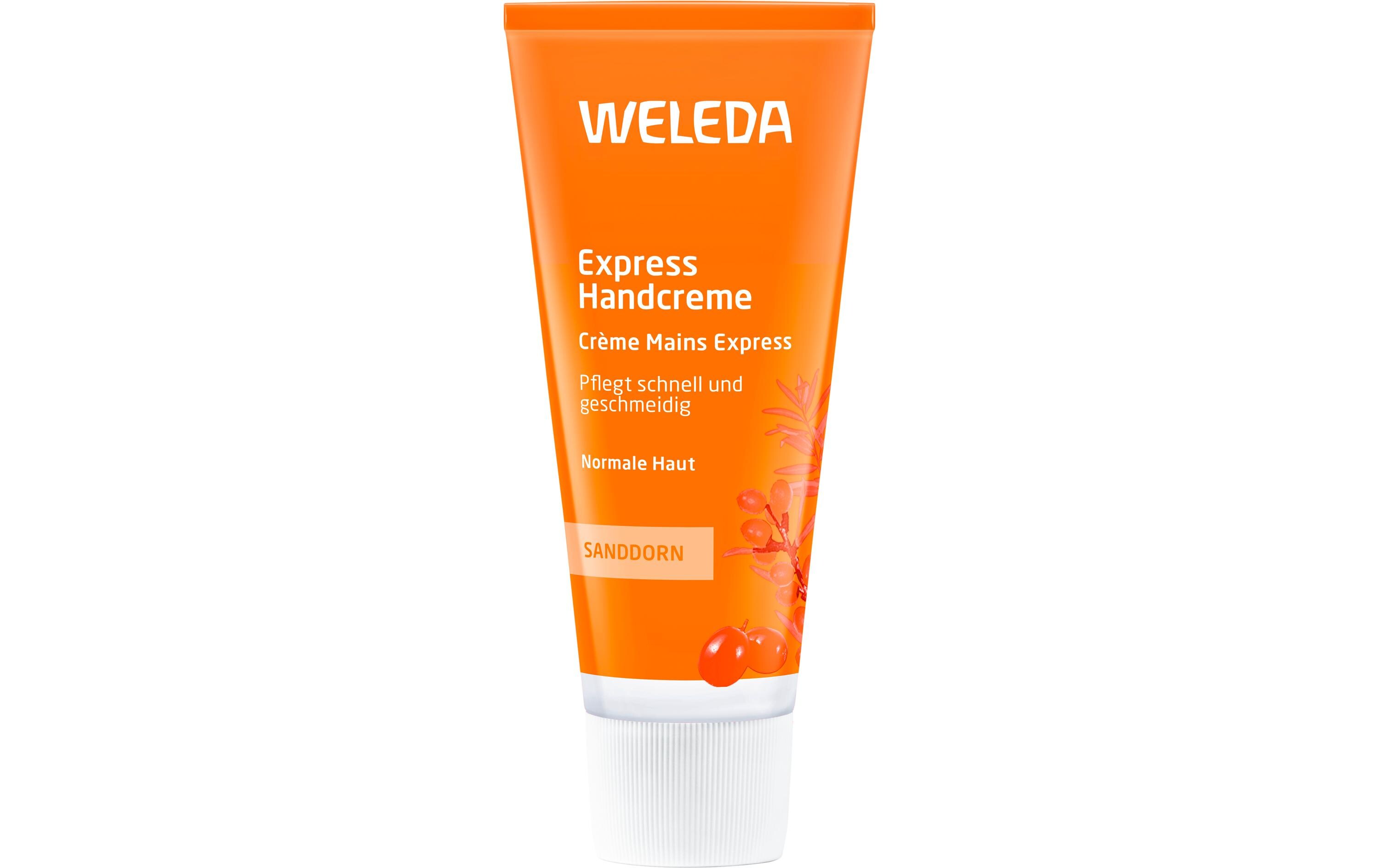 Handcrème Sanddorn Express 50 mlNatürliche Handpflege mit fruchtig-frischem Duft