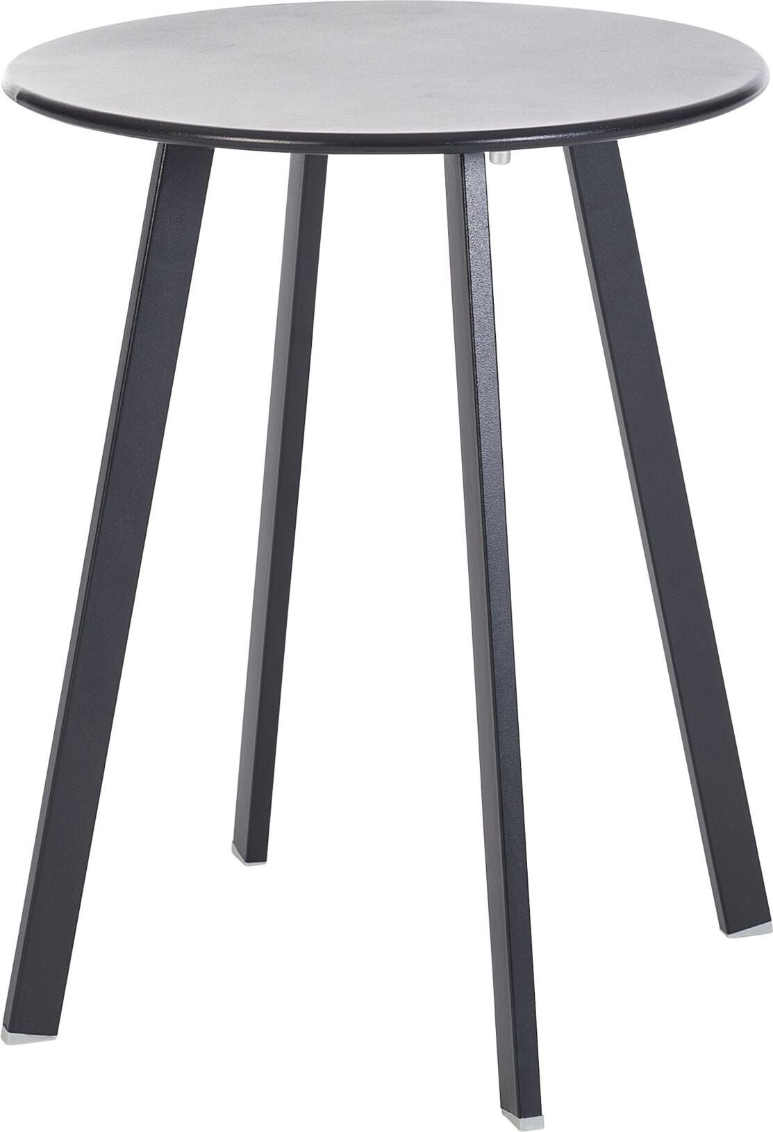 Intratuin bijzettafel Latte antraciet D 40 H 50 cm