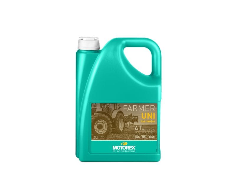Motorex Motorenöl Farmer Uni SAE 10W/40, 5 l Vielseitiges Motoröl mit hochwertigen Grundölen und moderner Additivtechnologie
