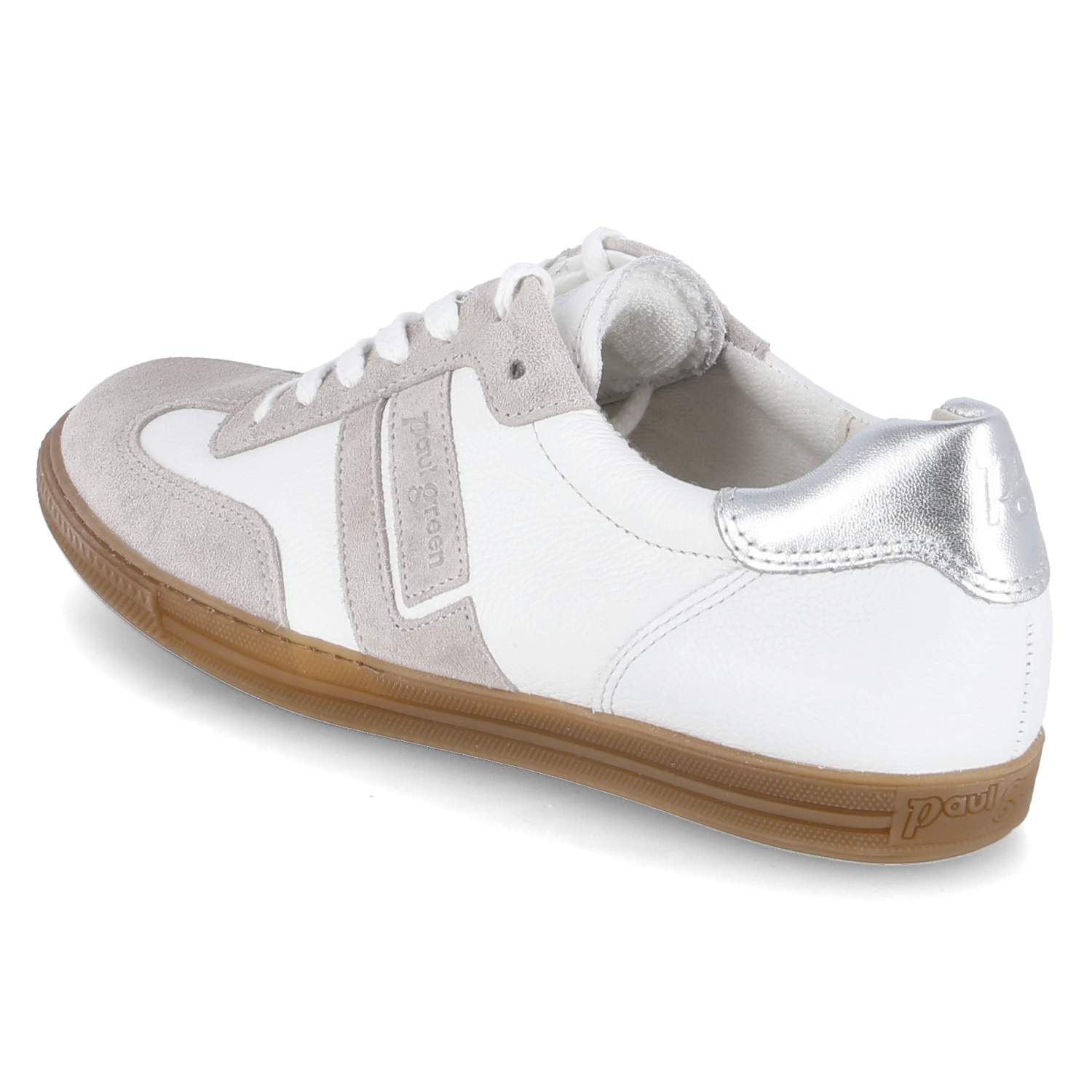 Paul Green Low Sneaker - weiß