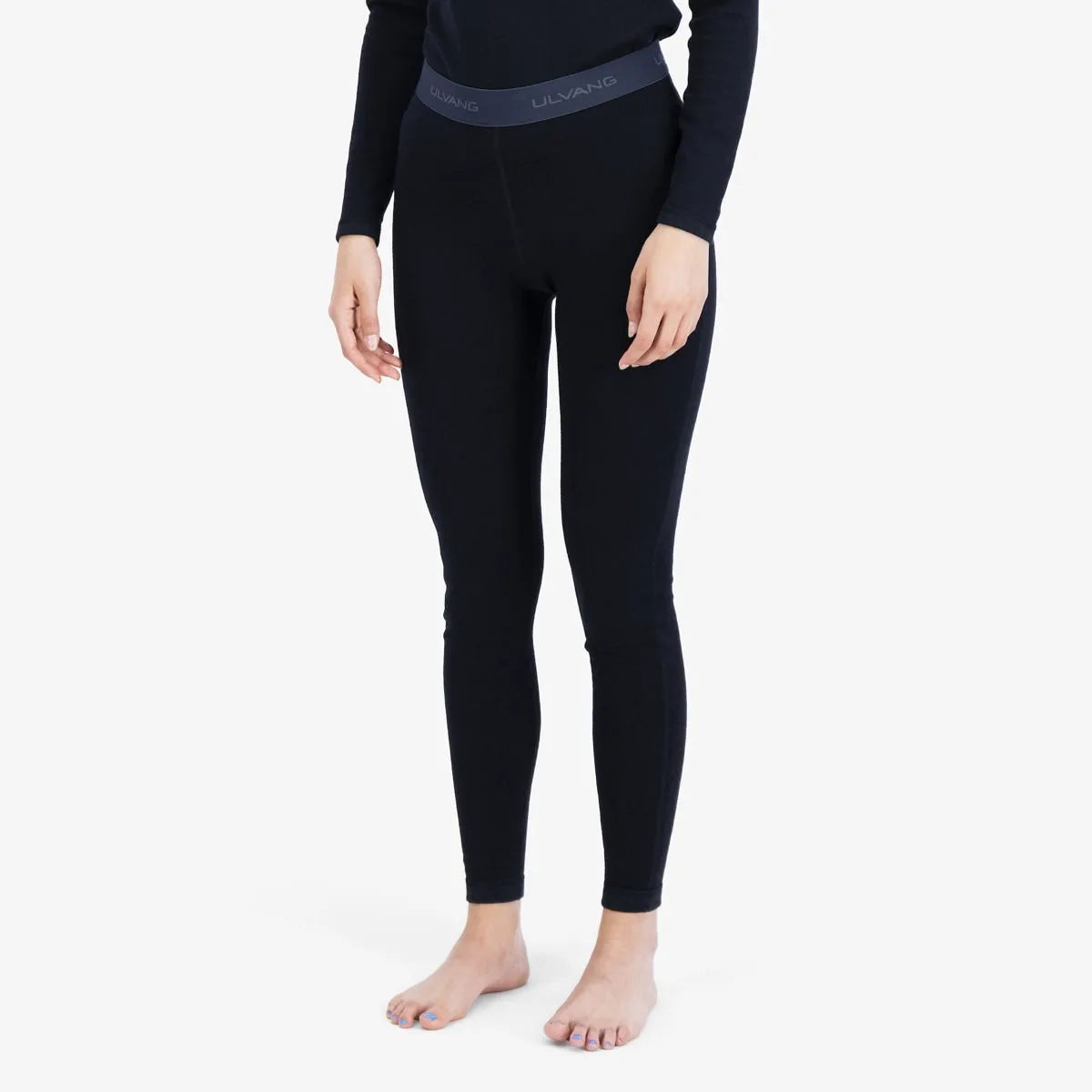 Ulvang Women's Comfort 200 Pant Black/Black