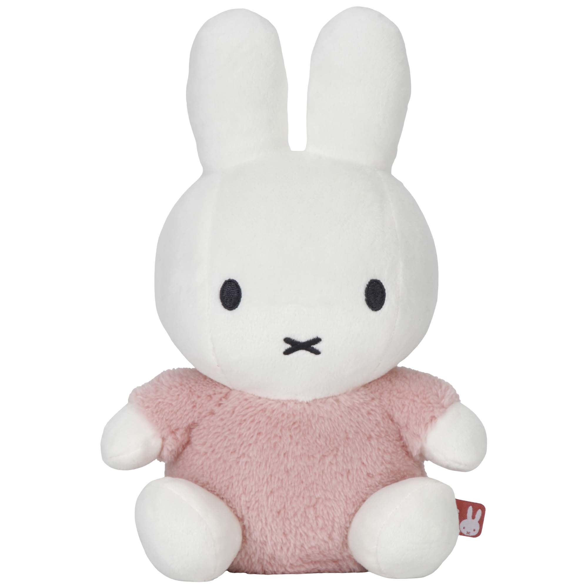 Nijntje knuffel Fluffy Pink 25cm roze - shop nu - Prénatal